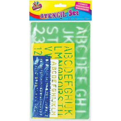 STENCIL 3 PIECE SET MEGA