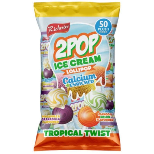 2Pop Ice Cream Lollipop Pack x55