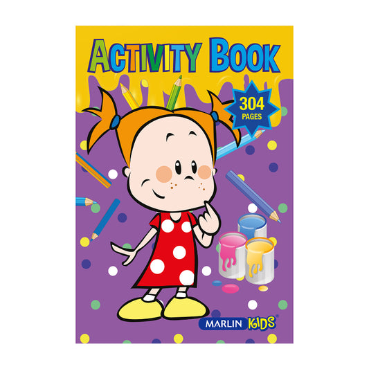 Marlin Kids Activity Book 304 Pages