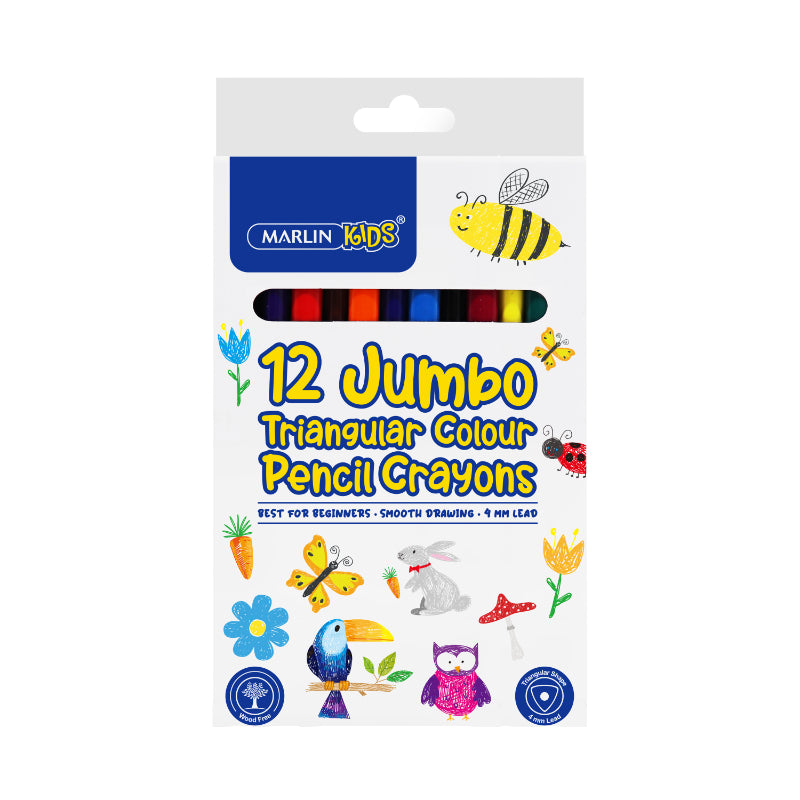 Marlin Kids Jumbo Triangular Colours
