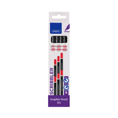 MARLIN GRAPHITE SET 6S