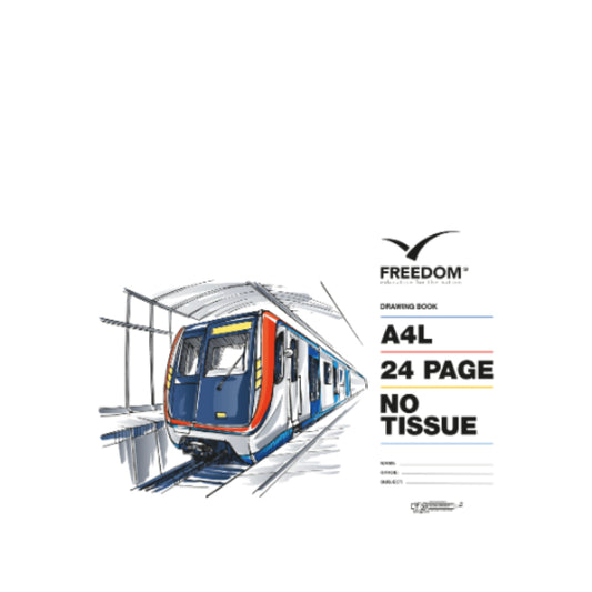 A4L Drawing Book 24Pg Freedom