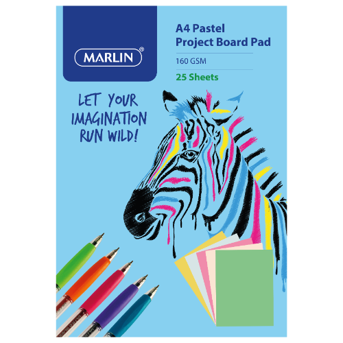 MARLIN PROJECT BOARD PAD PASTEL 25S