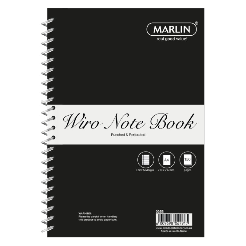 Marlin Wiro Notebook Blk