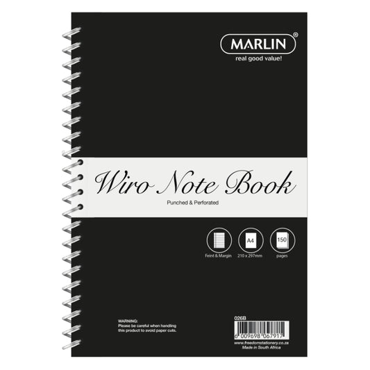 Marlin Wiro Notebook Blk