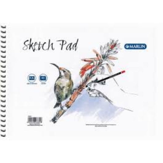 A3 Sketch Pad 40 Leaves