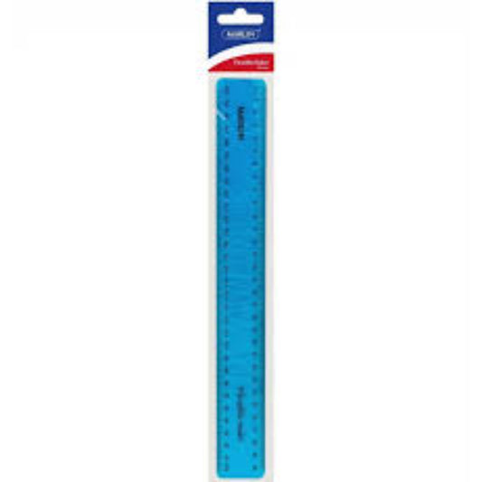 Marlin Flexible Rulers Assorted 30Cm