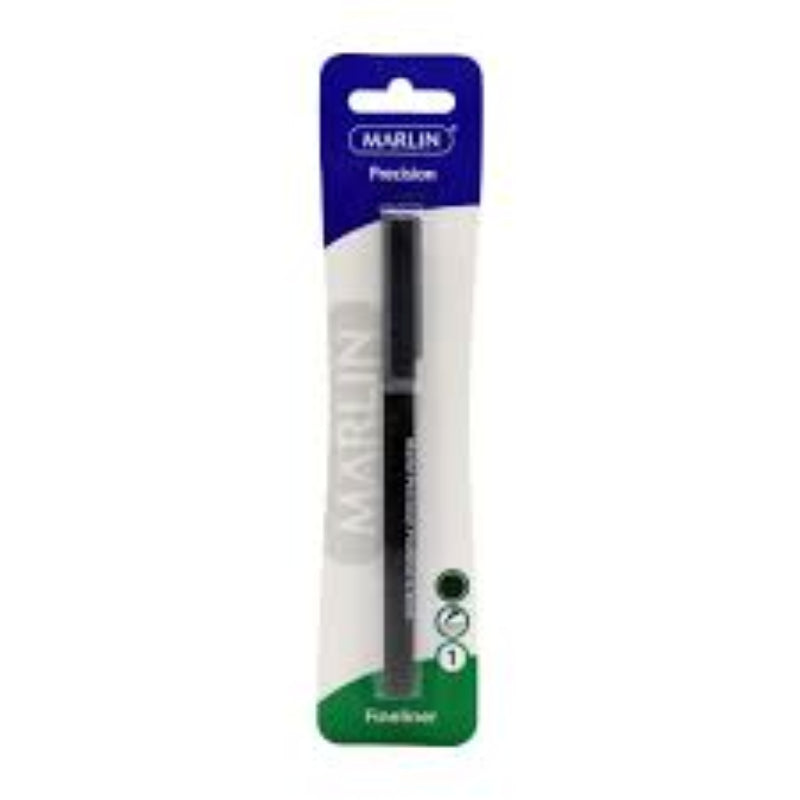 Marlin Precision Fineliner Black