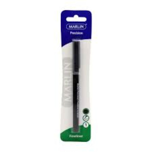 Marlin Precision Fineliner Black