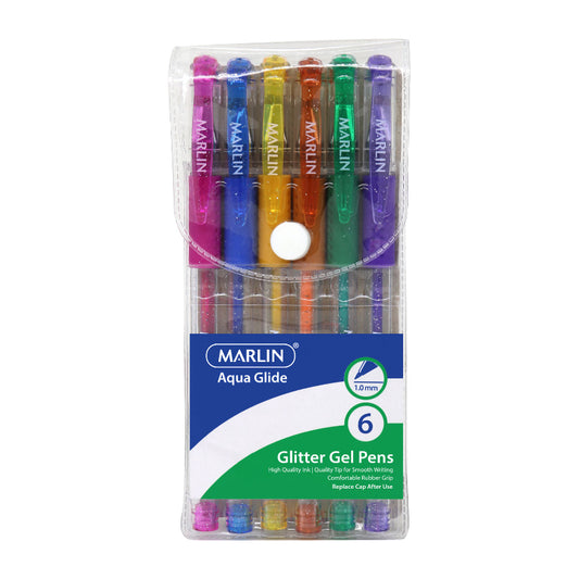 Aqua Glide Glitter Gel Pens
