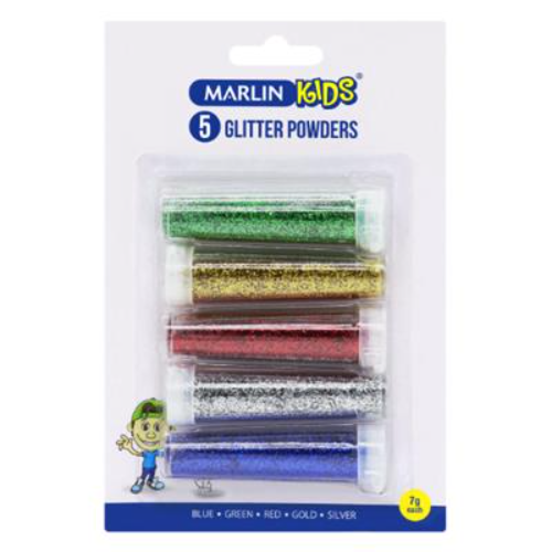 MARLIN GLITTER POWDER 5X7G