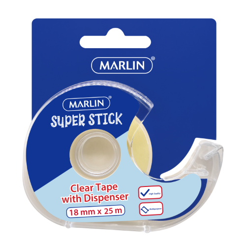 MARLIN SNAIL TAPE DISPENSER INVISIBLE