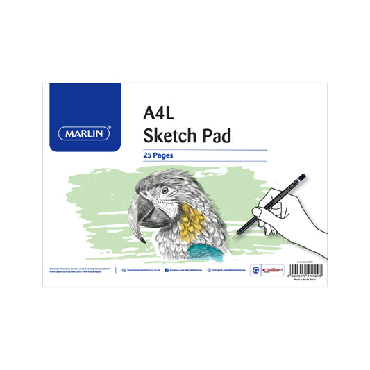 Marlin A4 Sketchpad