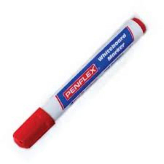 Penflex Red Whiteboard Marker singles