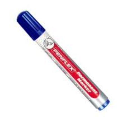 PENFLEX PERMANENT MARKER BLUE