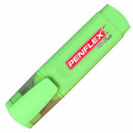 Penflex Green Highlighter singles