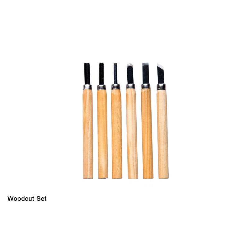 Dala Wood Cut Set 6s