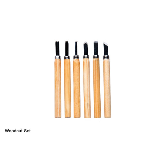 Dala Wood Cut Set 6s