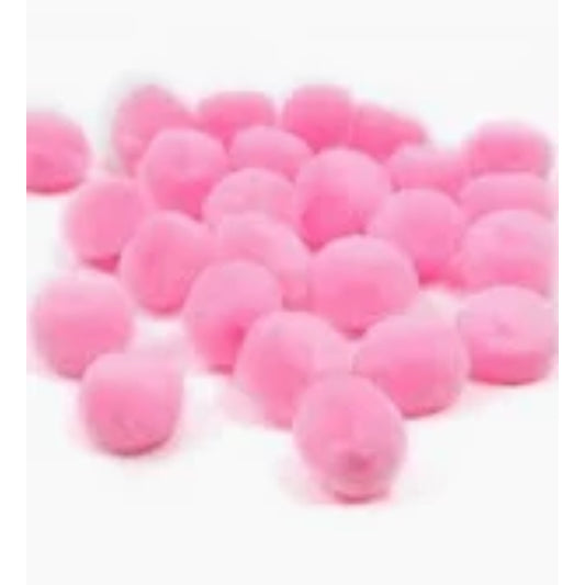 Dala Pom Poms Pink 20Mm 24S