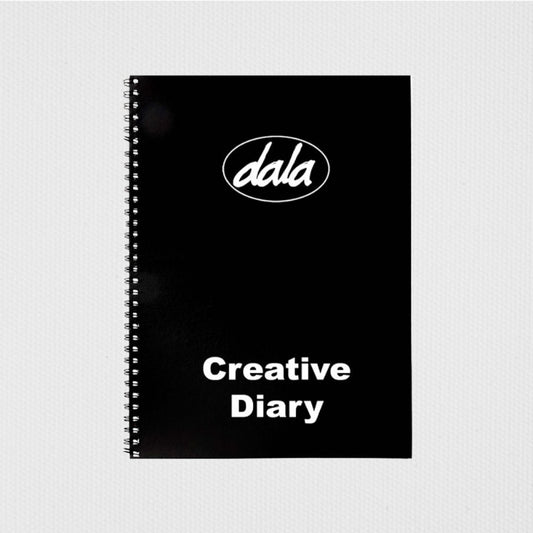 Dala Visual A4 Diary