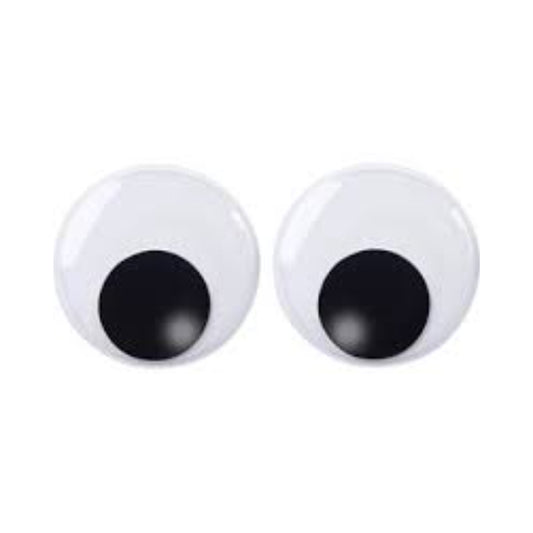 Googly Eyes 50mm 2Pcs