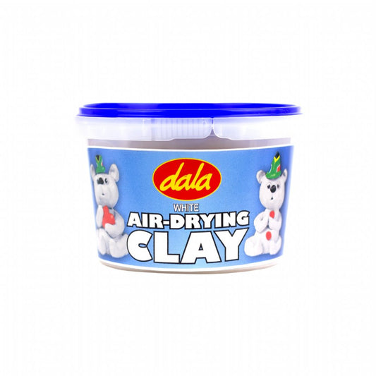 Dala Air Drying Clay White 500g