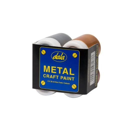 Dala Metalic Paints 4s 30ml