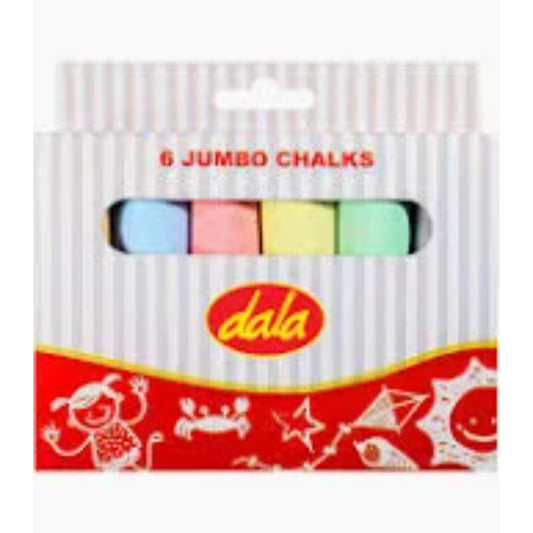 Dala 6 Jumbo Chalks