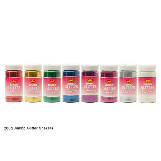 Jumbo Glitter Shaker Gold