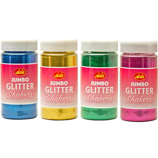Jumbo Glitter Shaker Dala Blue
