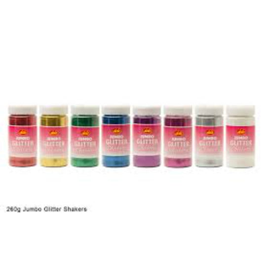 Dala Glitter Jumbo Shaker Green