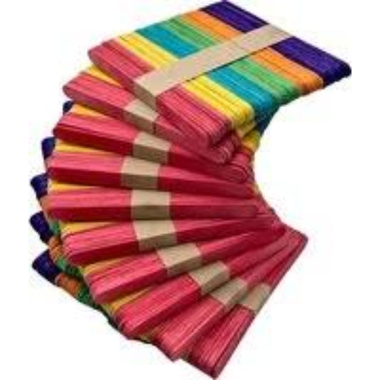 Dala Color Sticks Wide 20Cm 50Pc