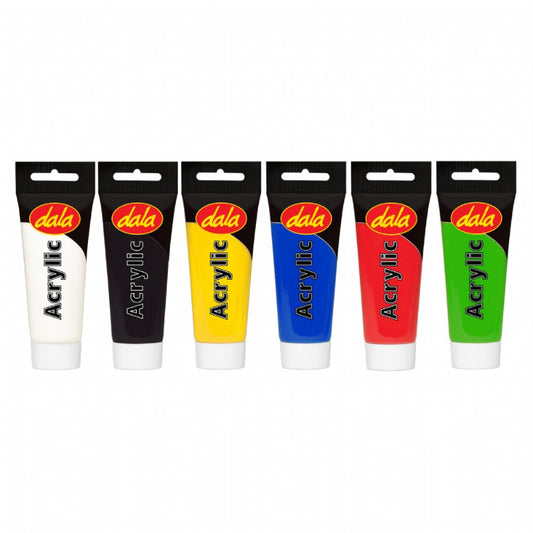 Dala Acrylic Paint Set 6x75
