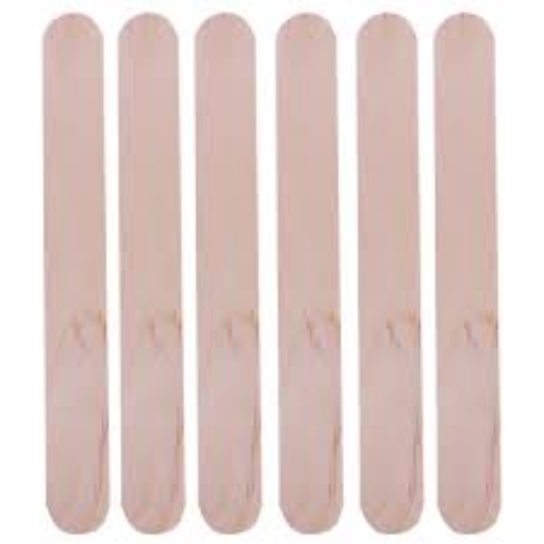 ICE CREAM STICKS 50'S BROAD PLAIN