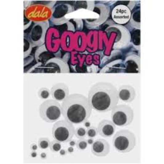 Dala Google Eyes 24Pc