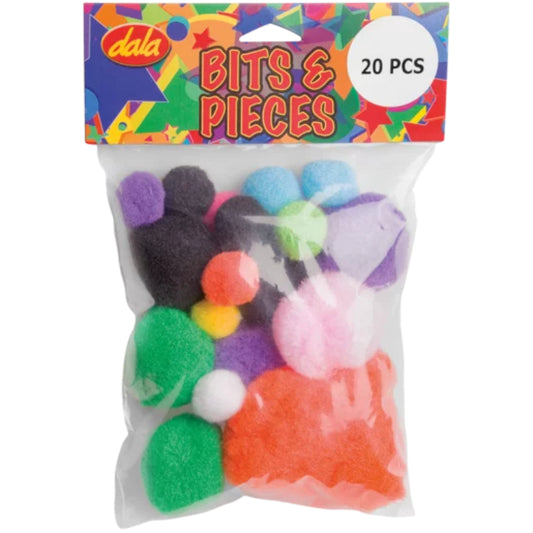 Dala Pom Poms 20pc