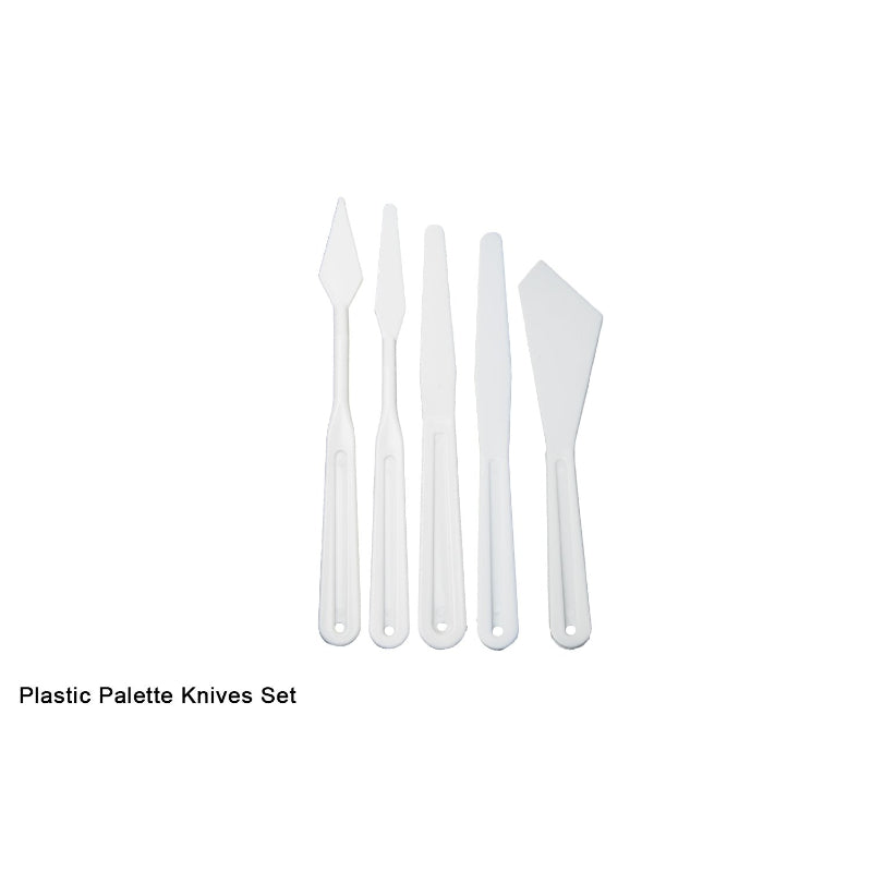 Dala Plastic Palette Knives