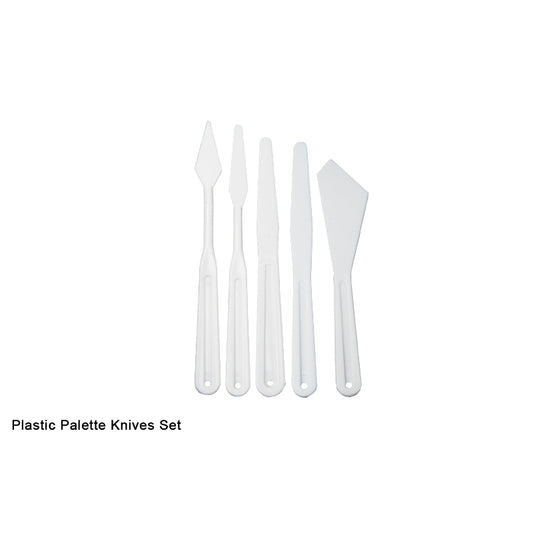 Dala Plastic Palette Knives