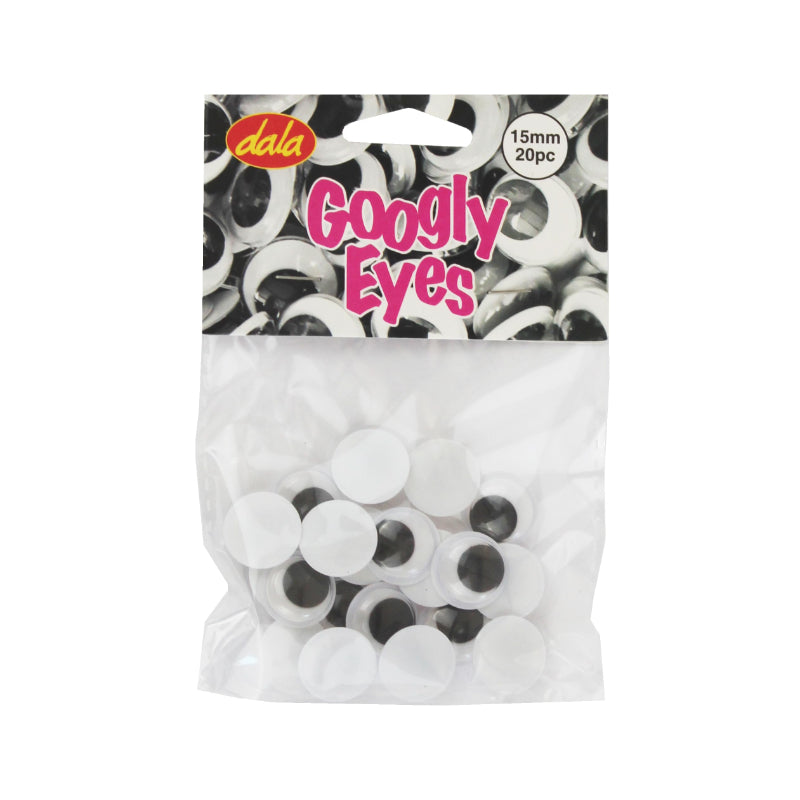 Googly Eyes 15mm 20Pcs