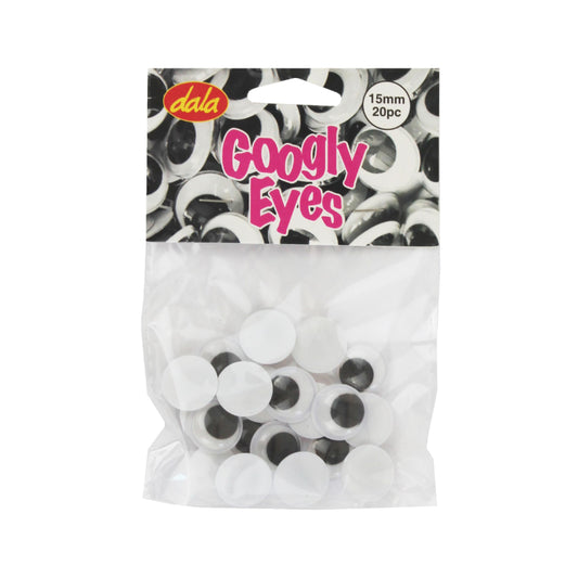 Googly Eyes 15mm 20Pcs