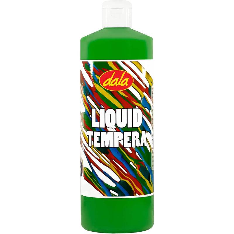 Dala LiquidTempera Green 500ml