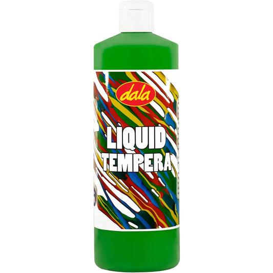 Dala LiquidTempera Green 500ml