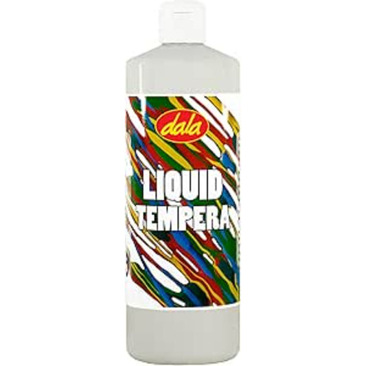 Dala Tempera Liquid Paint 500ml Grey