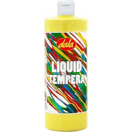 Dala Liquid Paints Golden Yellow 500ml