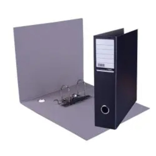A4 Lever Arch File Black 70mm