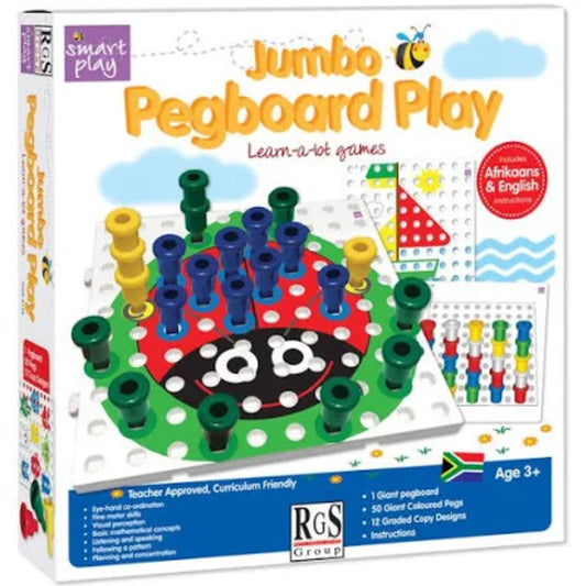 Jumbo Pegboard Play