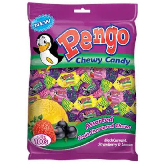 Pengo Assorted 100`s Fruit Chews