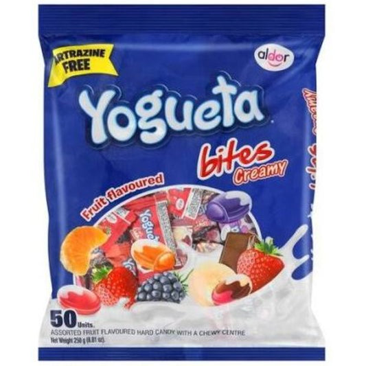 Yogueta Bites Creamy Assorted 50`s