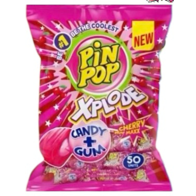 Pin Pop 50`s Xplode Cherry Maxx