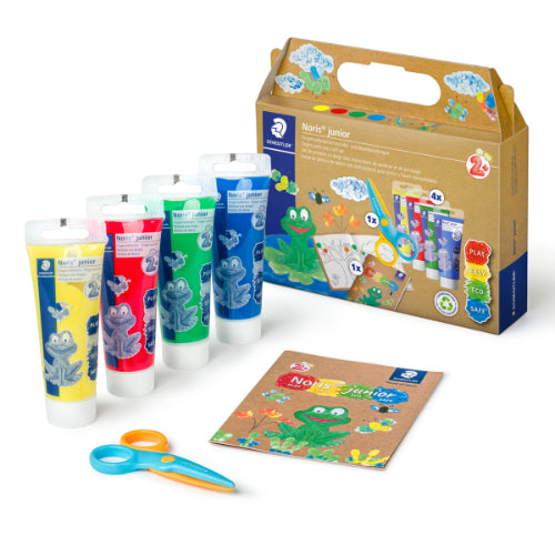Staedtler Noris Finger Paints Art Set